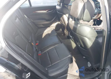 2014 Cadillac Cts Luxury from USA, damaged, VIN 1G6AX5SX3E0119906